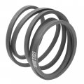 Caltric Transmission Drive Belt Compatible With Husqvarna Lt152 Lt154 Lt1597 532194346 1 2 X96 3 4