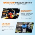 60-psi Pressure Switch Assembly For Fimco 12v Diaphragm Pumps 1 2 4-gpm High Flo
