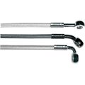 Polished Stainless Designer Series Abs Front Upper Brake Line 35 10mm 17 In Cm2 As47117 