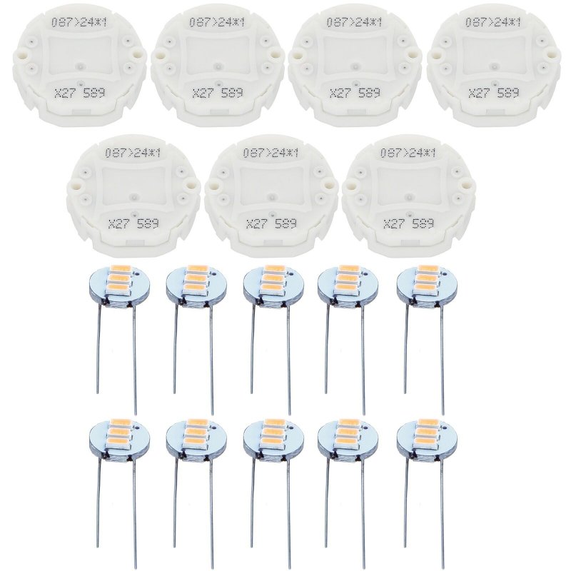 7pcs X25 589 Stepper Motor Speedometer Guage Cluster Repair Kit With 10pcs 4 7mm Mini Bulbs Purple