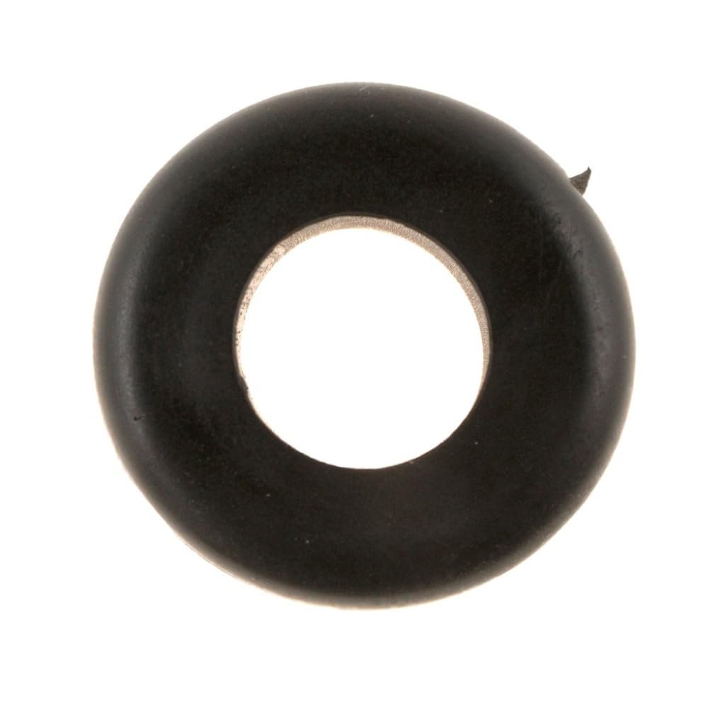 Multi-purpose Grommet Rubber Material Black Color Push In Attachment Method 1 16 Inches Groove Width 25 64 Inside Diameter 21