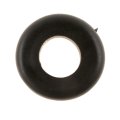 Multi-purpose Grommet Rubber Material Black Color Push In Attachment Method 1 16 Inches Groove Width 25 64 Inside Diameter 21