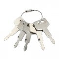 Notonmek H806 17001-00019 Ignition Key 180845 Compatible With Gehl Ctl Track Loaders New Holland Excavator Takeuchi Excavators