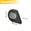 X Autohaux Turn Signal Light For Dodge Ram 1500 2500 3500 4500 5500 68087238aa 68302824aa Car Rear View Mirror Led Side Marker