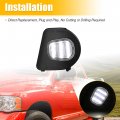X Autohaux Turn Signal Light For Dodge Ram 1500 2500 3500 4500 5500 68087238aa 68302824aa Car Rear View Mirror Led Side Marker