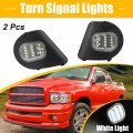 X Autohaux Turn Signal Light For Dodge Ram 1500 2500 3500 4500 5500 68087238aa 68302824aa Car Rear View Mirror Led Side Marker