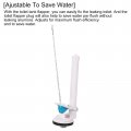 Uxcell Toilet Flush Valves 310mm 12 2 Length One Piece Push Button Bottom Inlet Fill Valve With Flapper And Chain Replacement