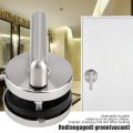 Duokon Zinc Alloy Door Lock Bolt Vacant Engaged Privacy Indicator Keyless Latch For Public Toilet Restroom And Bathroom