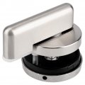 Duokon Zinc Alloy Door Lock Bolt Vacant Engaged Privacy Indicator Keyless Latch For Public Toilet Restroom And Bathroom