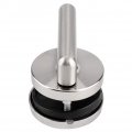 Duokon Zinc Alloy Door Lock Bolt Vacant Engaged Privacy Indicator Keyless Latch For Public Toilet Restroom And Bathroom