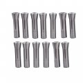 Waltyotur R8 Collet Set 1 8-7 8 Inch Fit For Various Mill Spindle Taper Bore 0 0006 Tir 13 Pack