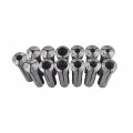 Waltyotur R8 Collet Set 1 8-7 8 Inch Fit For Various Mill Spindle Taper Bore 0 0006 Tir 13 Pack