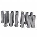 Waltyotur R8 Collet Set 1 8-7 8 Inch Fit For Various Mill Spindle Taper Bore 0 0006 Tir 13 Pack