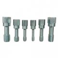 Lang Tools 2585 6 Piece Fractional Coarse Thread Restorer Tap Set