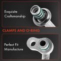 A-premium A C Discharge Line Hose Assembly Compatible With Infiniti Fx35 2003-2008 V6 3 5l Compressor To Condenser