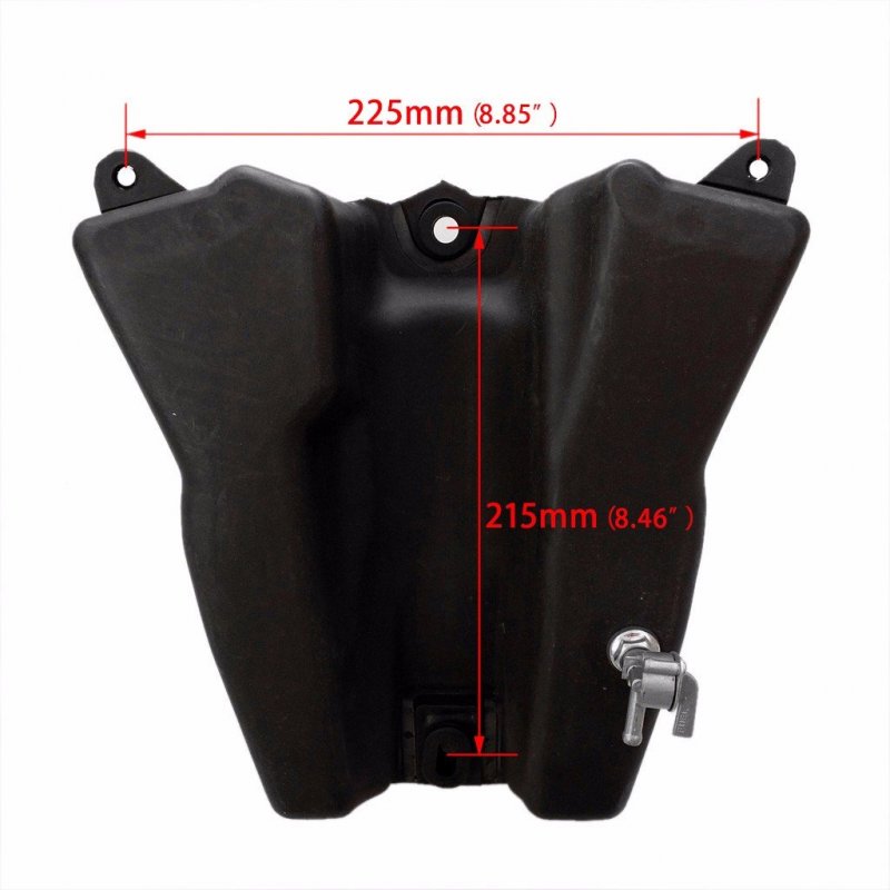 Tdpro Gas Petrol Fuel Tank And Black Tall Seat For Crf Xr Xr50 Crf50 110cc 125cc Pit Dirt Bike