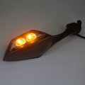 Httmt- Motorcycle Led Rear View Mirrors With Turn Signal Compatible Kawasak Ninja Zx10r Zx-10r 2016-2020 Sportbike P N