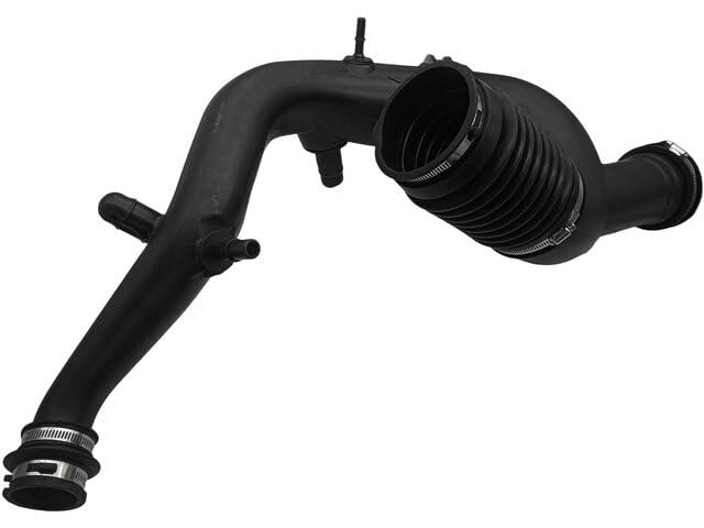 Left Driver Side Air Intake Hose Connector To Turbocharger For 2013 2014 Ford F 150 3 5l V6 Part Number W0188-m368136