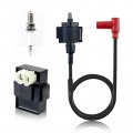 Ignition Coil Cdi Box And Spark Plug For Honda Foreman 450 Trx450 Fe Fm 2002 2004 Es 1998 2001 Part Number 30410-hn0-a01 