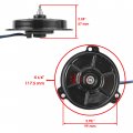 Caltric Radiator Cooling Fan Motor Compatible With Honda 19030-hl3-a01