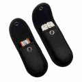 Cohomelars 2pcs Horizontally And Vertically Carry Nylon Sheaths Small Size Large Black 