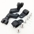 1 Crash Bar Mount Longhorn Footpeg Clamps For Suzuki Vl M800 M109r M90 S50 C90 Moto