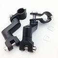 1 Crash Bar Mount Longhorn Footpeg Clamps For Suzuki Vl M800 M109r M90 S50 C90 Moto
