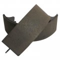Parking Brake Shoe Set Rear Mechanics Choice For 1990-1991 Gmc C5000 Topkick With 9 X 3 Inch Driveline Mounted Shoes 