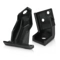 Driver Door Panel Bracket Combo Pack For Gmc Envoy Xl Xuv 2002 2009 Isuzu Ascender 2003 2008 Saab 9 7x 2005 Black Abs Plastic 