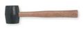 Westward 5mx41 Mallet Rubber 13 Oz Wood 