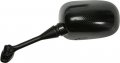Emgo 20-35224 Carbon Left Side Replacement Mirror For Honda Cbr600rr-ac A Cbr1000rr-a 