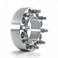1 5 In Hubcentric Wheel Spacers 8x6 For Ram 00 And 3500 2012 2017 2 Piece Set 121mm Bore M14x1 5 Fit Front Hub Only Anodized