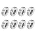 8pcs 304 Stainless Steel Spacer 6mm Id X 14mm Od 4mm Length 24 55 0 16 Inch Screw Standoff Bushing Plain Finish Unthreaded 