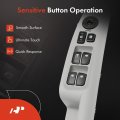A-premium Master Power Window Switch Compatible With Hyundai Sonata 2006-2007 2008 Beige Front Left Driver Side
