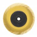 Cubitron Scotch-brite Tm Radial Bristle Brush Aluminum Oxide 6000 Rpm 6 Diameter X 7 16 Width 80 Pack Of 1
