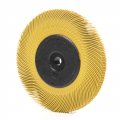 Cubitron Scotch-brite Tm Radial Bristle Brush Aluminum Oxide 6000 Rpm 6 Diameter X 7 16 Width 80 Pack Of 1