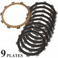 Caltric Friction Clutch Plate Compatible With Honda Cbr900re Cbr929re 2001 9-clutch Plates