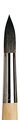 Da Vinci Watercolor Series 5590 Petit Gris Mix Paint Brush Round Russian Blue Squirrel Hair Synthetic With Lacquered Non-roll 