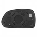 X Autohaux Car Rearview Mirror Glass With Backing Plate Right Side Passenger For Hyundai Elantra
