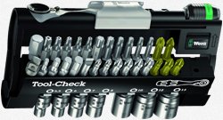 507322 38pc Bit Ratchet Metricset W Sockets-wera