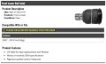Front Lower Ball Joint Compatible With 2007-2014 Ford Edge