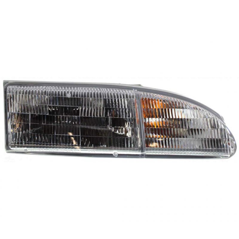 Ford Thunderbird Headlight 1994 1995 Passenger Side Fo2503128 F4sz13008a