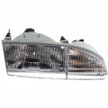 Ford Thunderbird Headlight 1994 1995 Passenger Side Fo2503128 F4sz13008a