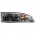 Ford Thunderbird Headlight 1994 1995 Passenger Side Fo2503128 F4sz13008a 
