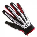 1storm Adult Motocross Gloves Motorcycle Bmx Mx Atv Dirt Bike Bicycle Skeleton Cycling White 