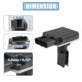 Uxcell No Xf2f-12b579-aa Car Mass Air Flow Sensor Meter Replacement Ford E-150 4 2l V6 Gas 2003 For E-250