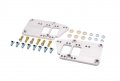 Dirty Dingo Double-d Billet 3 8 Aluminum Lt Adapter Plates 