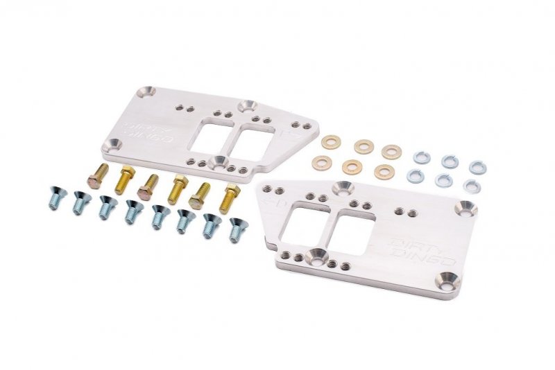 Dirty Dingo Double-d Billet 3 8 Aluminum Lt Adapter Plates