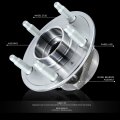 Auto Dynasty Factory Style Front Wheel Bearing Hub Assembly For Cadillac Cts Chevy Camaro Impala 2008-2020 Driver Or Passenger
