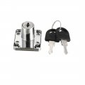 Drawer Cabinet Lock 3 4-inch Cylinder Diameter Zinc Alloy Keyed Alike 